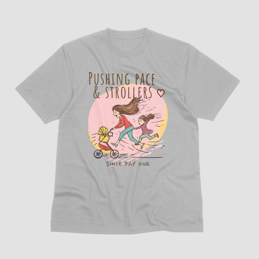 Pushing Pace and Stroller