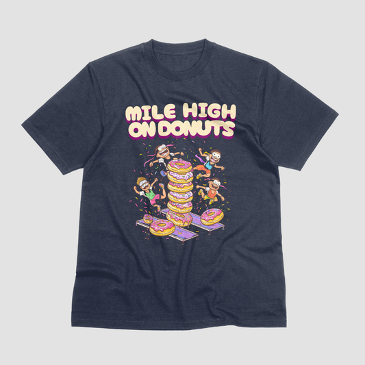 Mile High On Donuts