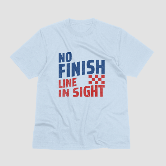 No Finish Line In Sight