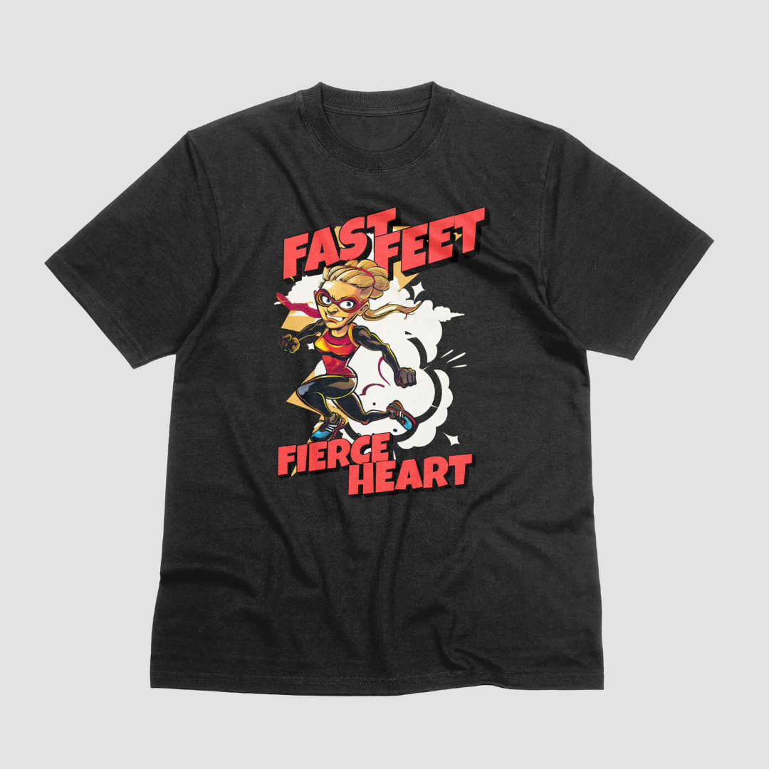 Fast Feet Fierce Heart