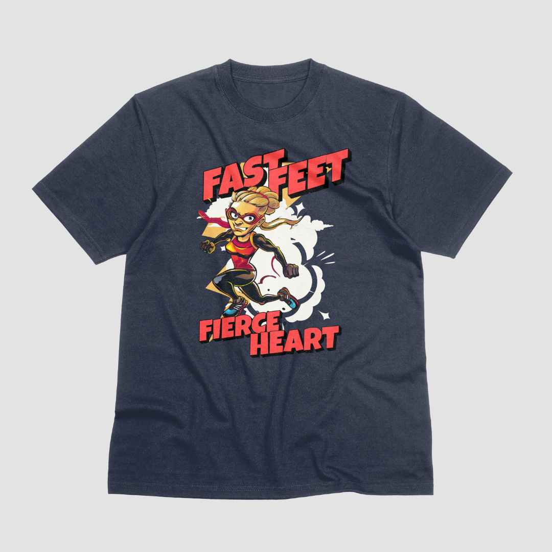 Fast Feet Fierce Heart