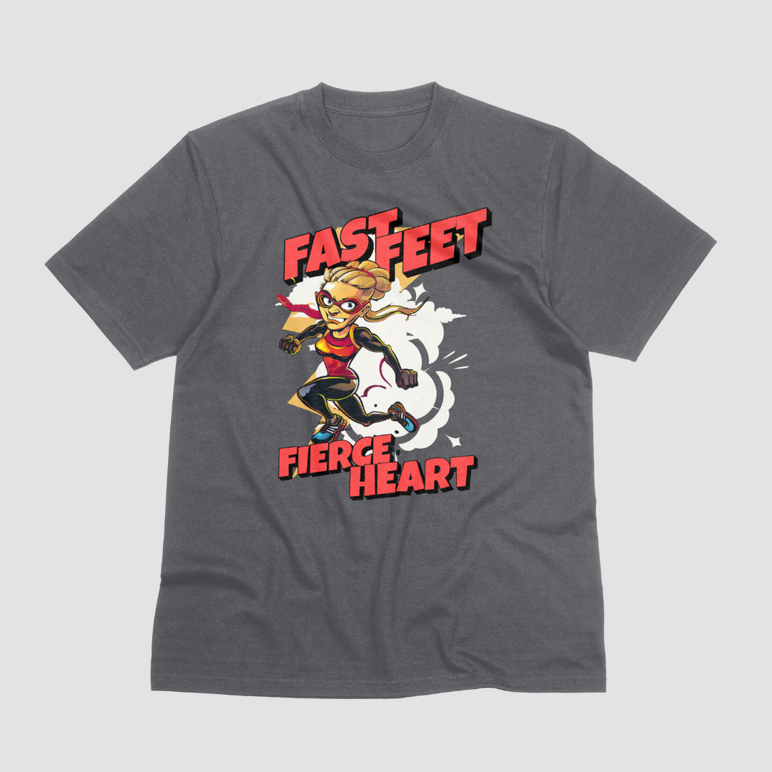 Fast Feet Fierce Heart
