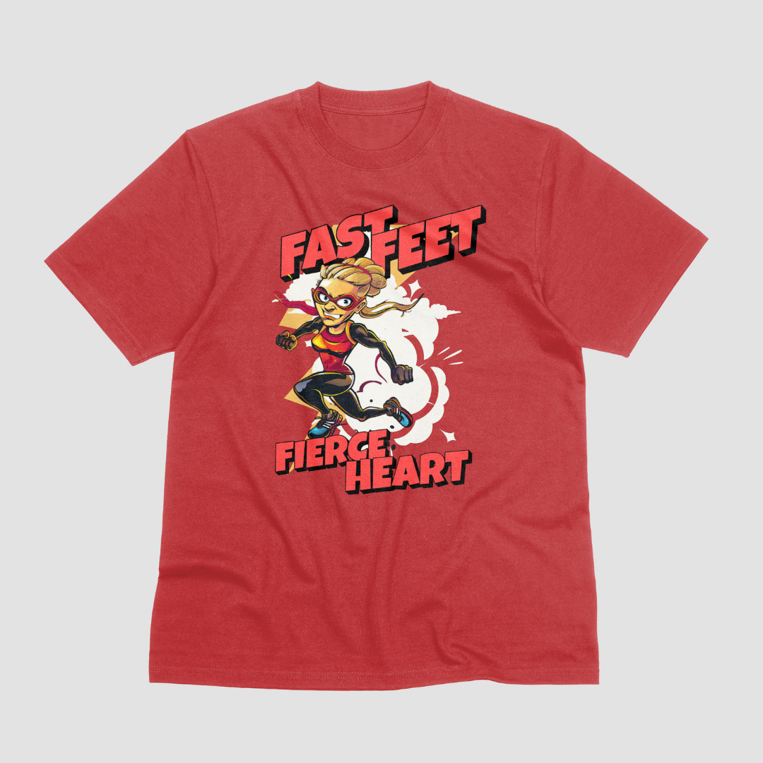 Fast Feet Fierce Heart