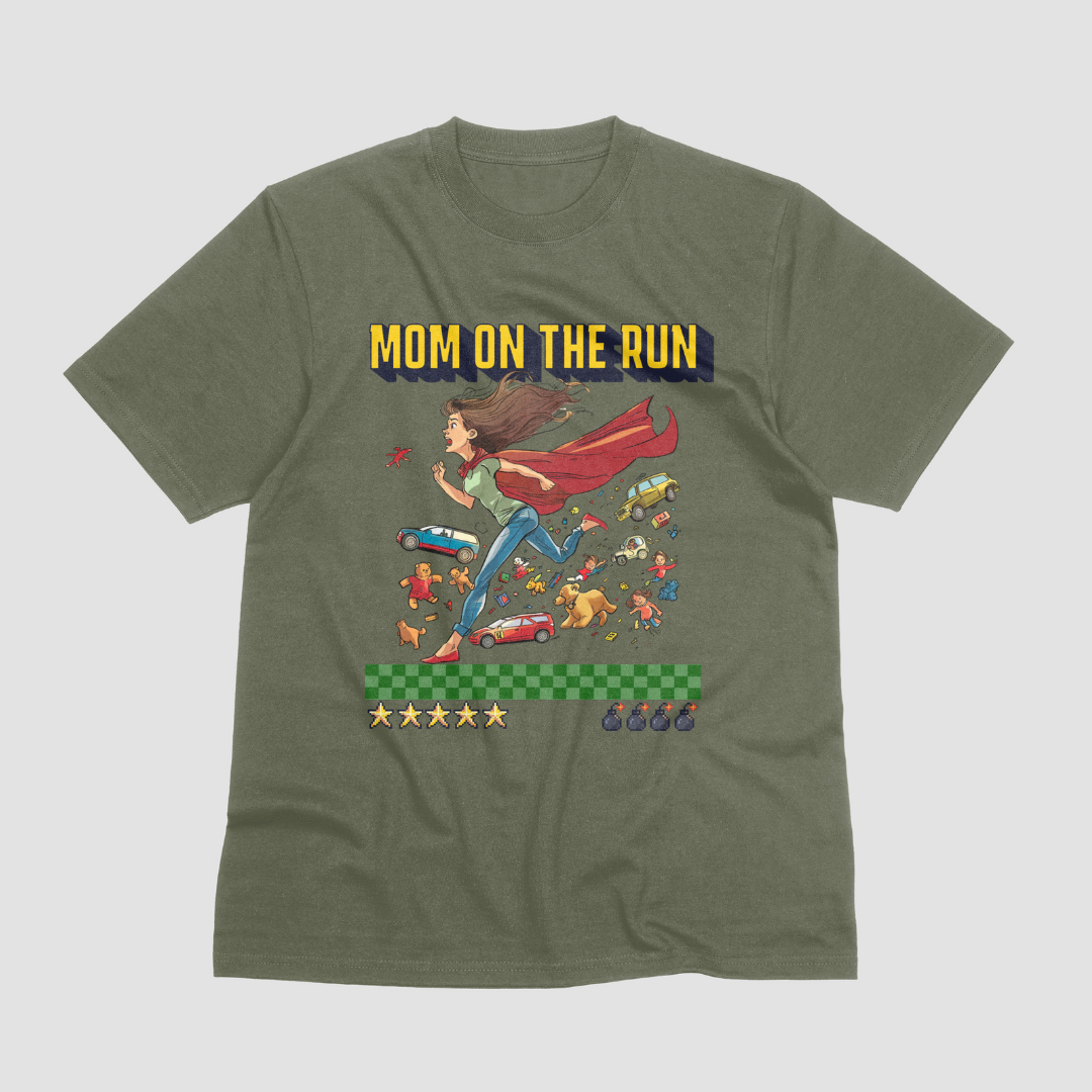Mom On The Run