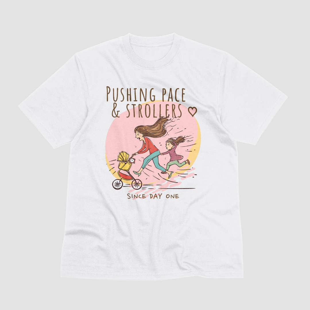 Pushing Pace and Stroller