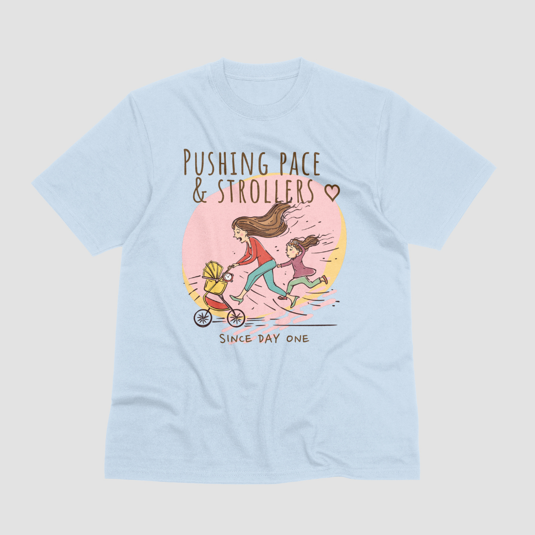 Pushing Pace and Stroller