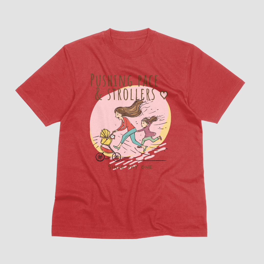 Pushing Pace and Stroller