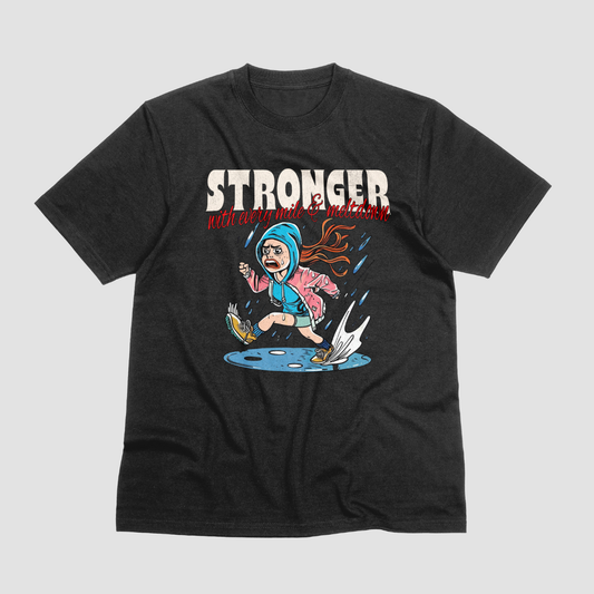 Stronger With Every Mile