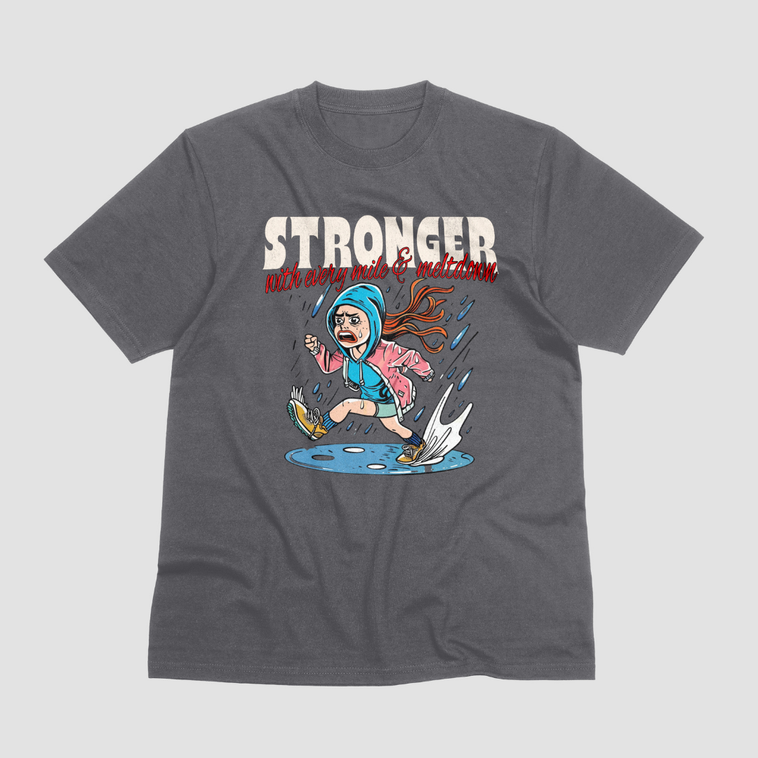 Stronger With Every Mile