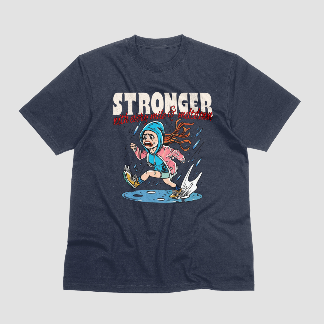 Stronger With Every Mile