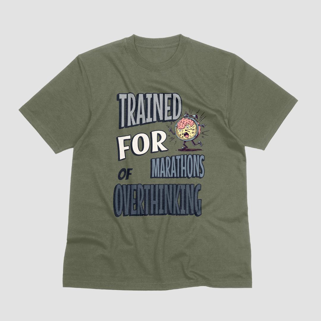 Trained For Marathon Of Overthinking