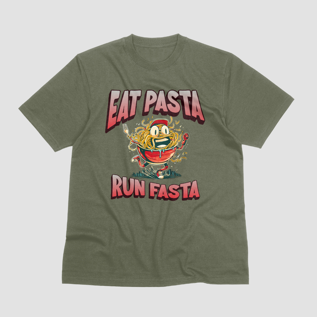 Eat Pasta Run Fasta