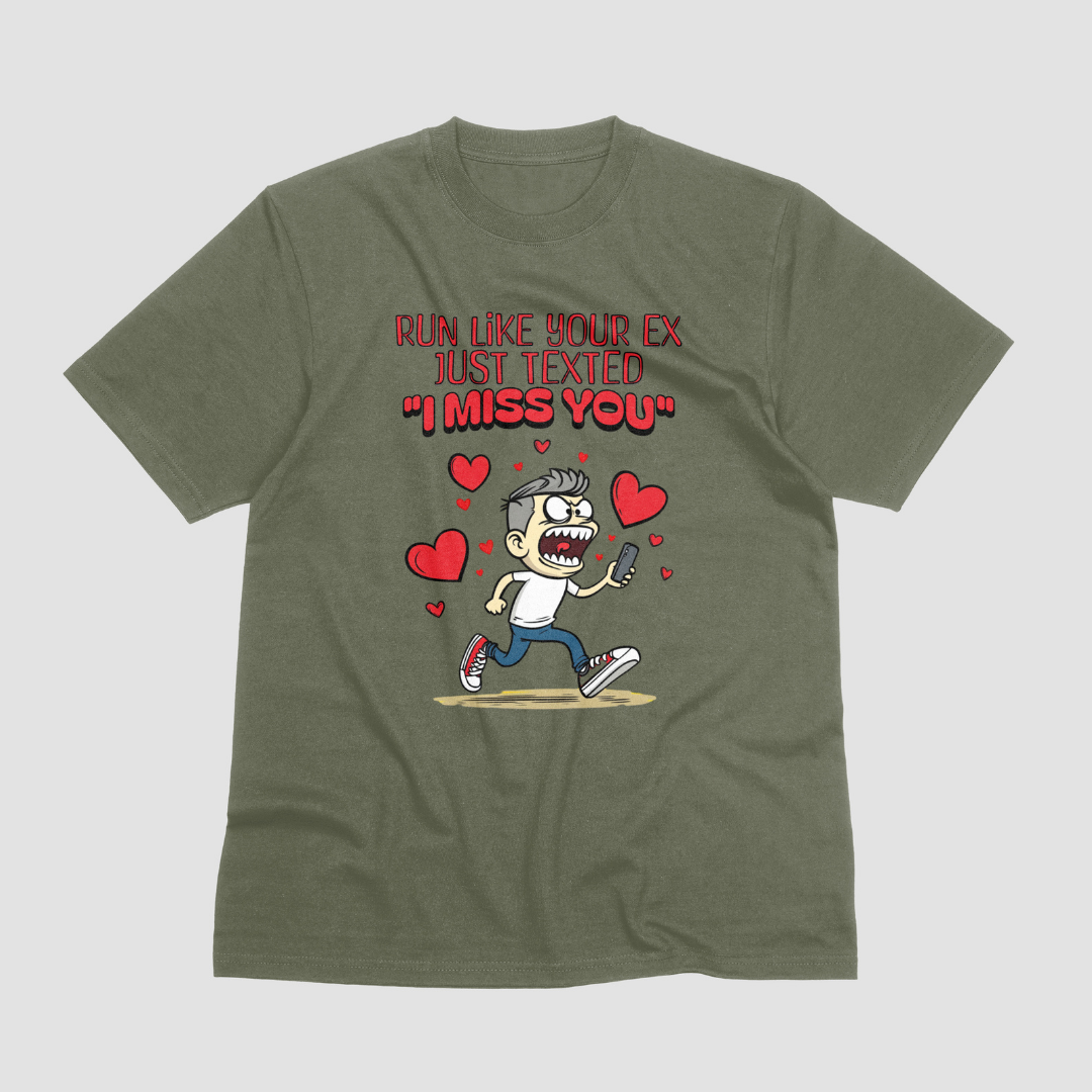 Run Like Your Ex Just Texted