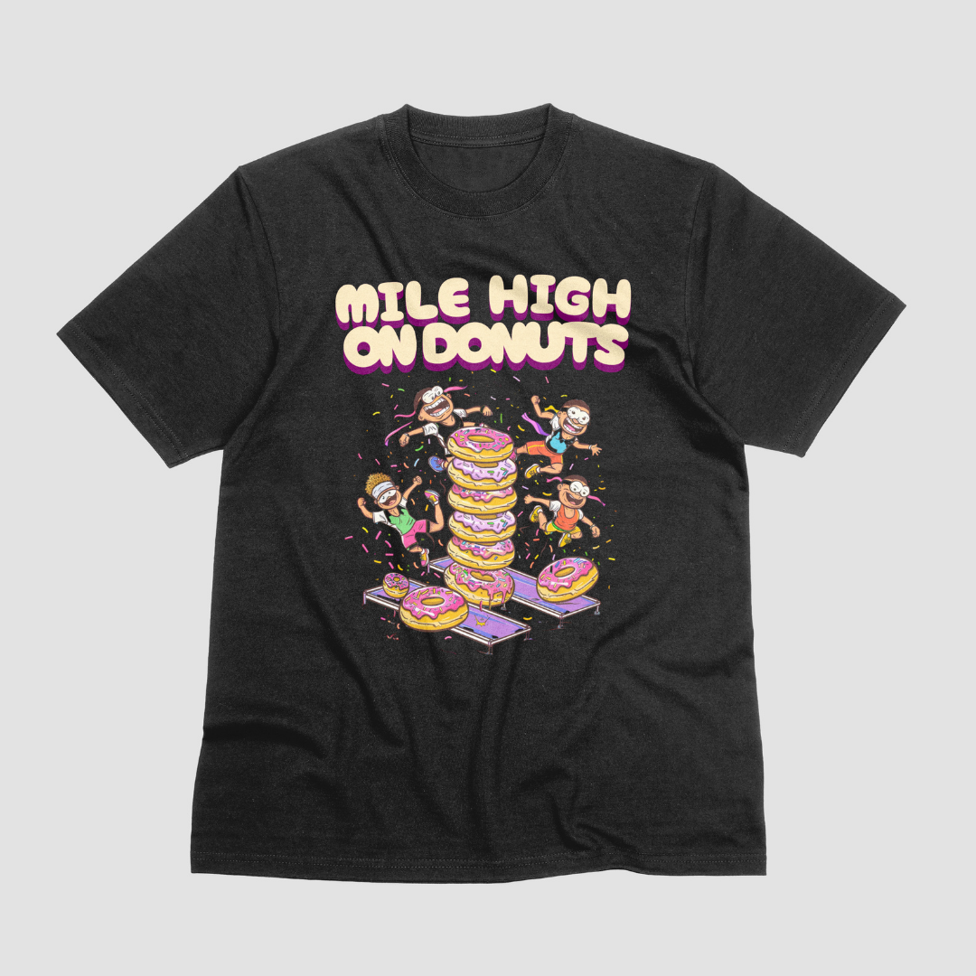 Mile High On Donuts