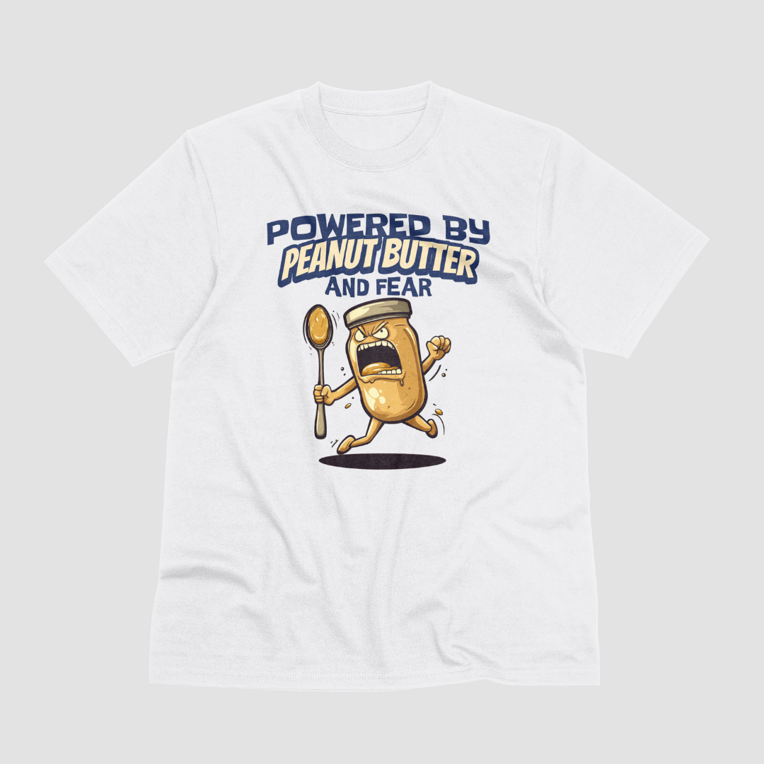 Powered by Peanut Butter