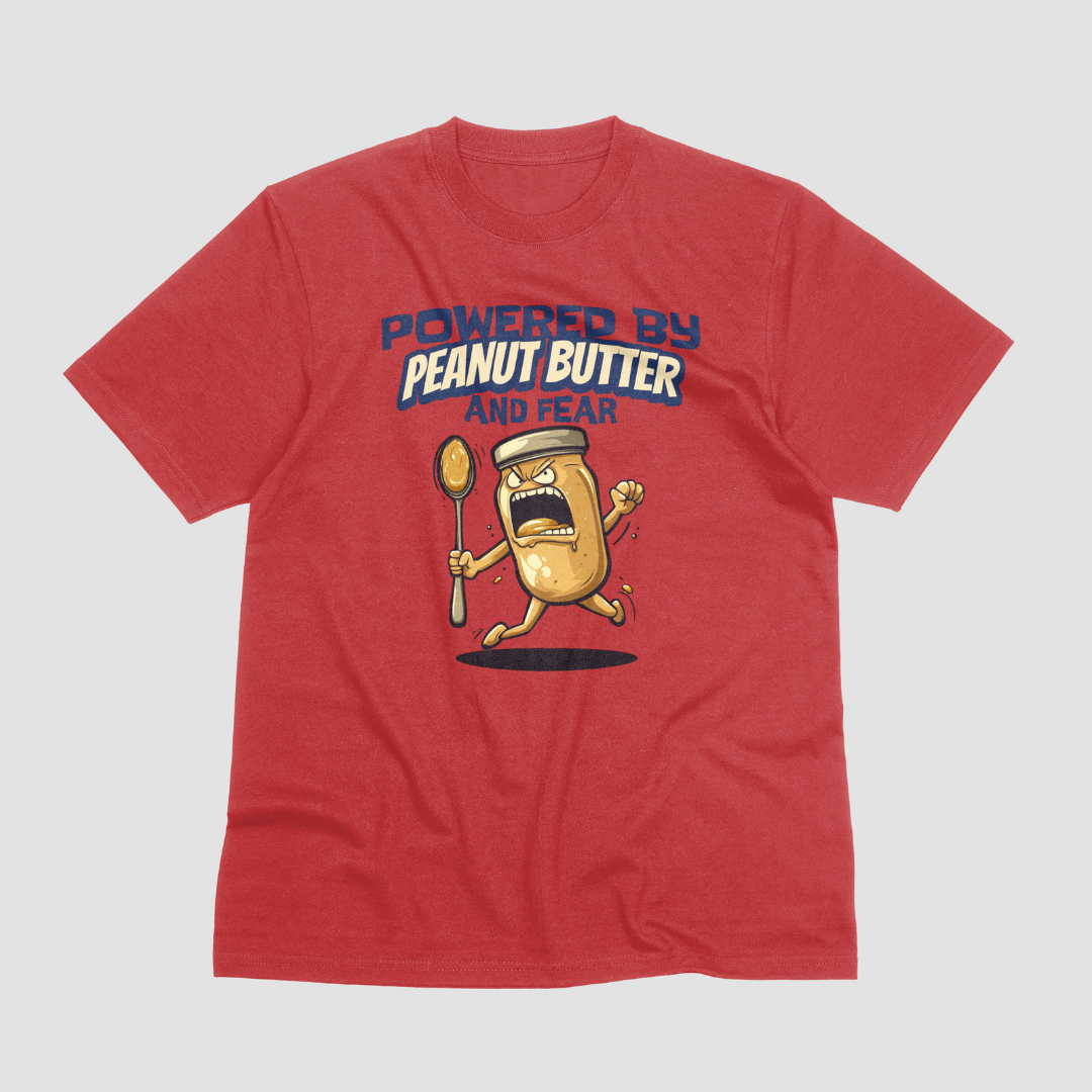 Powered by Peanut Butter