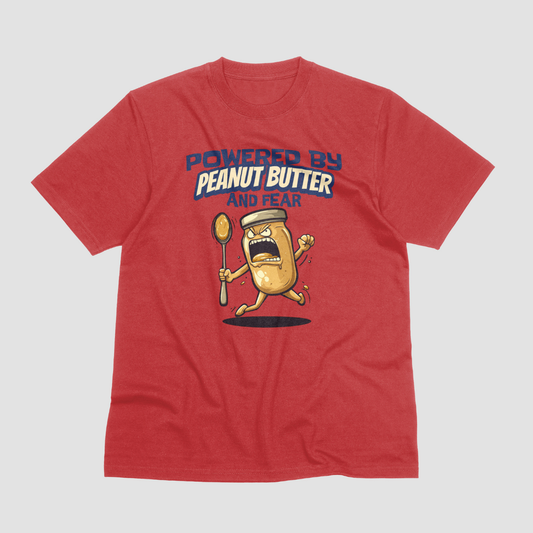 Powered by Peanut Butter