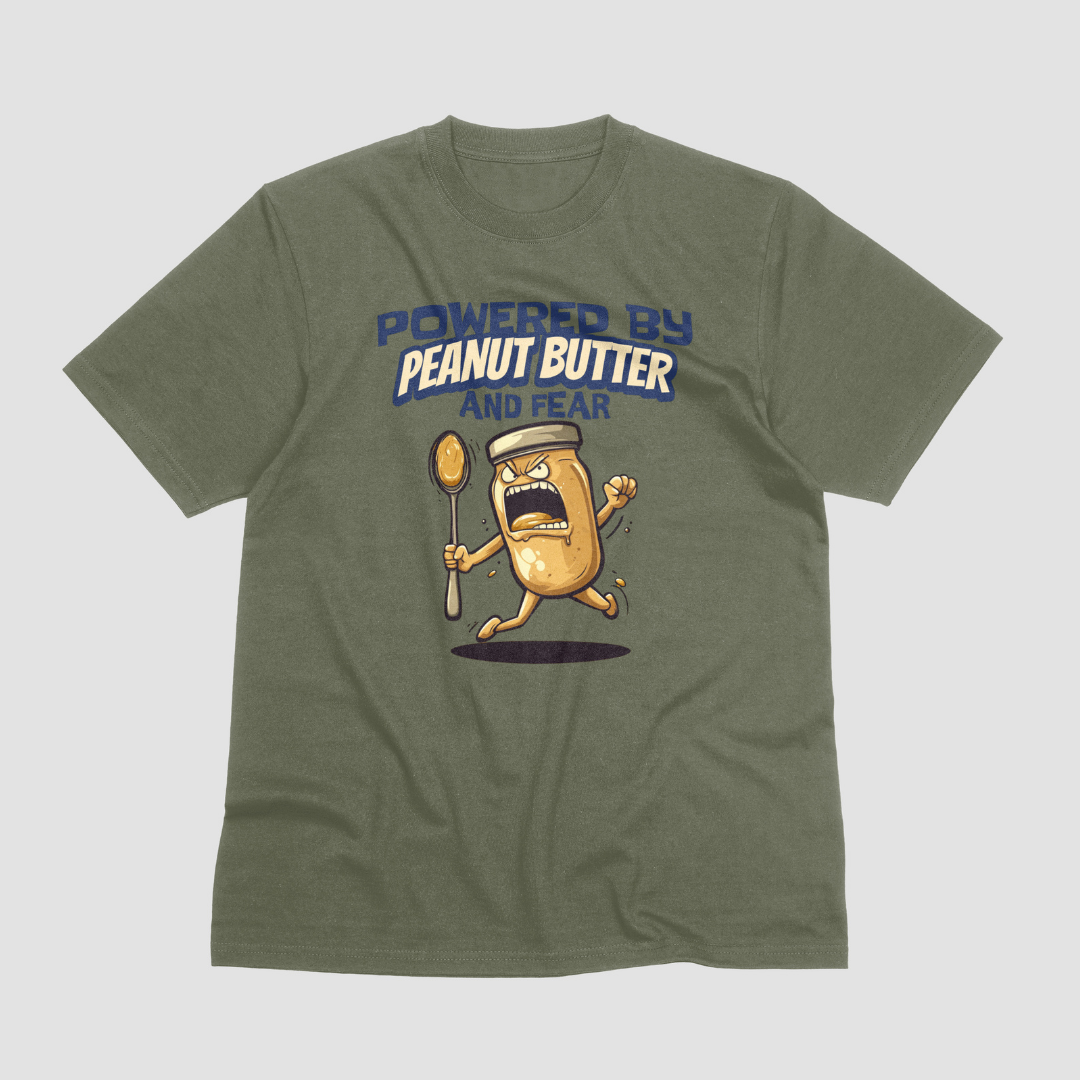 Powered by Peanut Butter