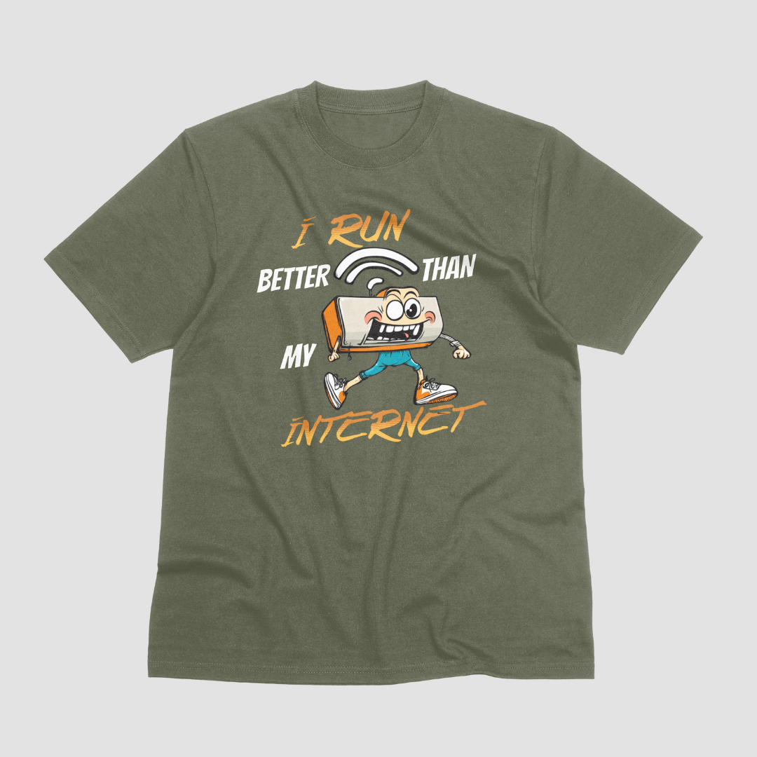 Better than my Internet