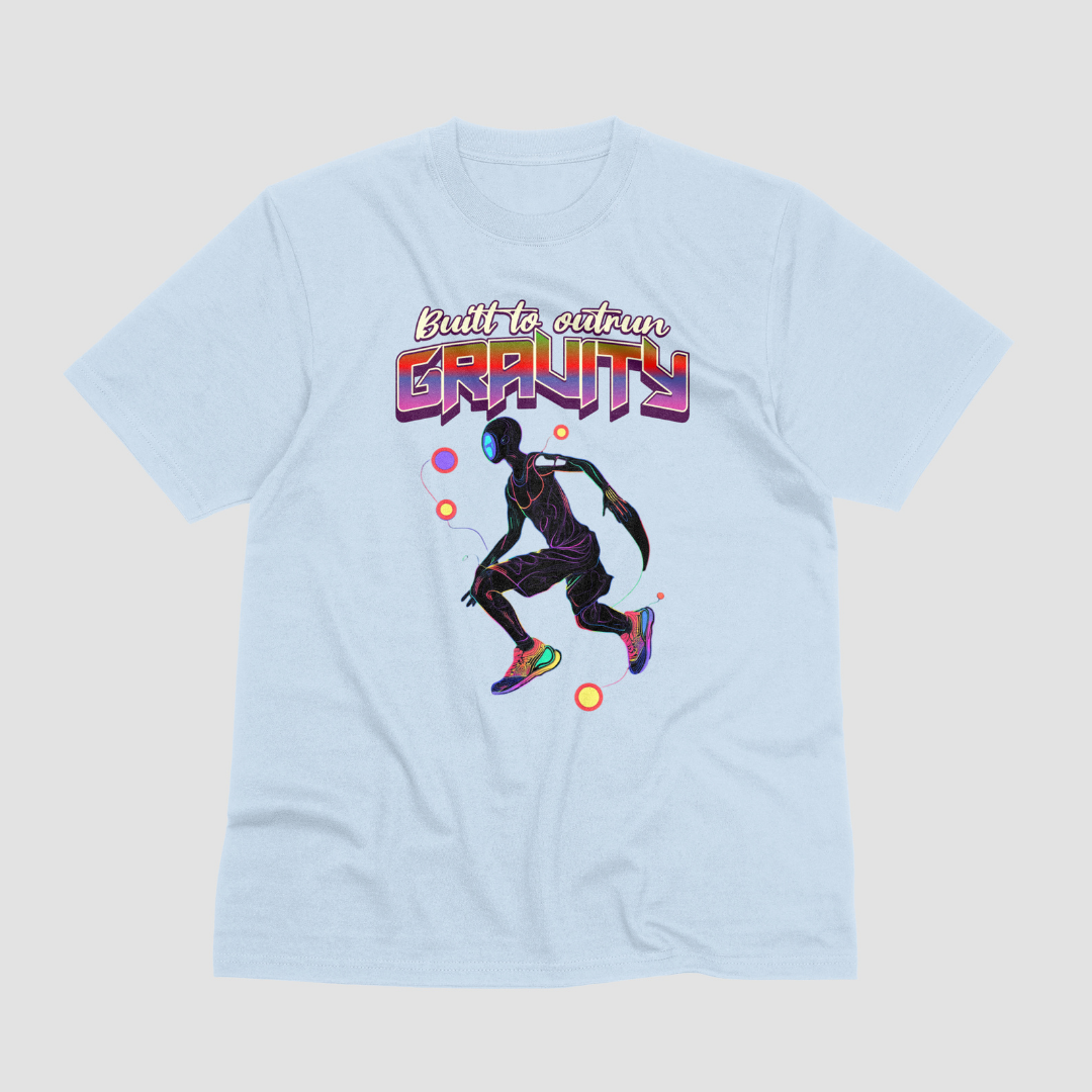 Built To Outrun Gravity