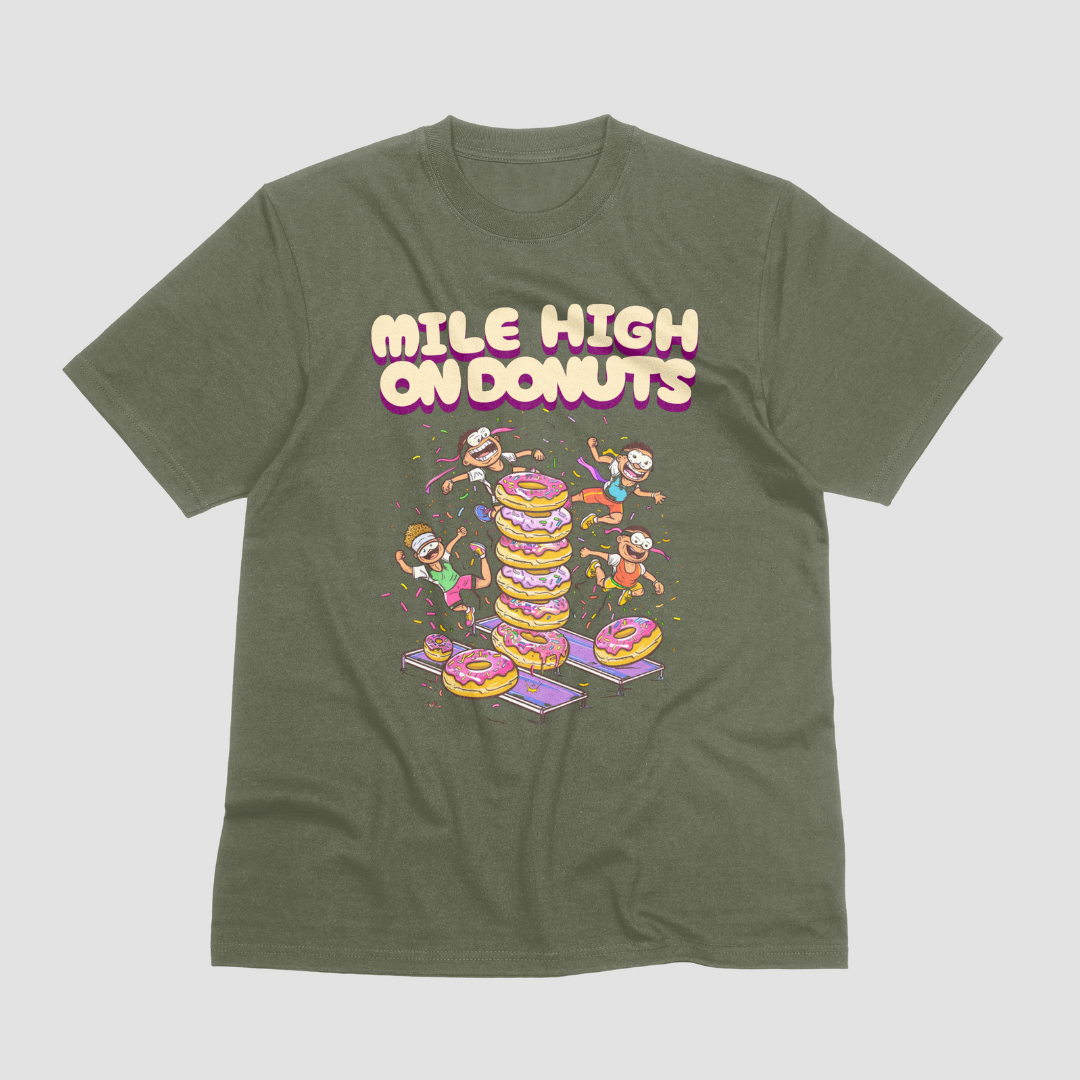 Mile High On Donuts