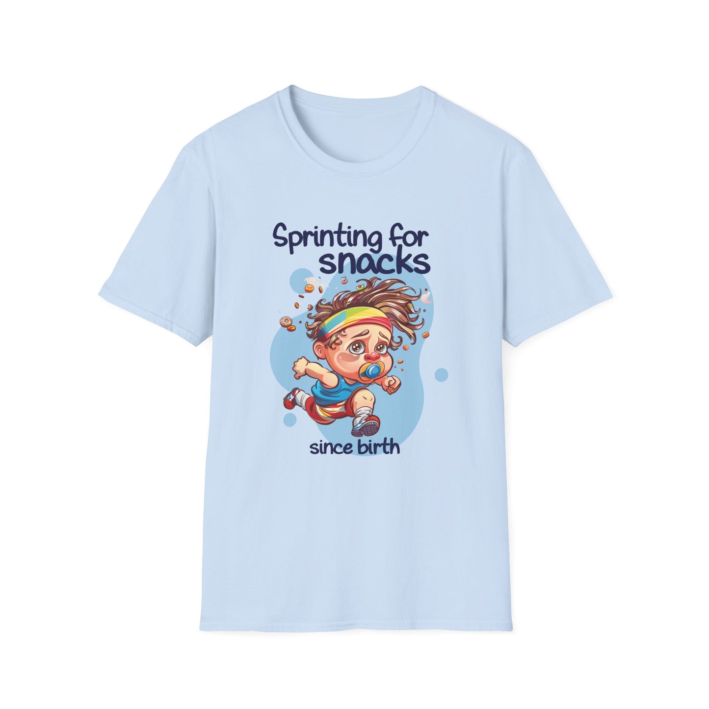 Sprinting For Snacks