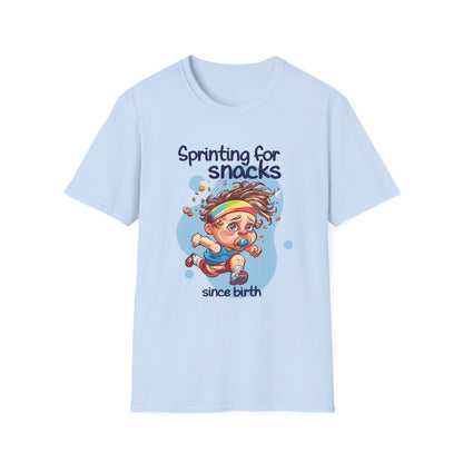 Sprinting For Snacks