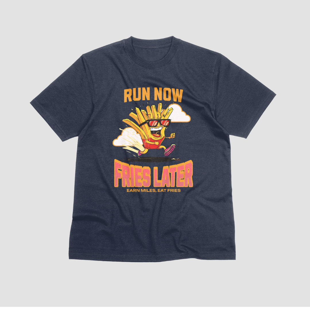 Run Now Fries Latter