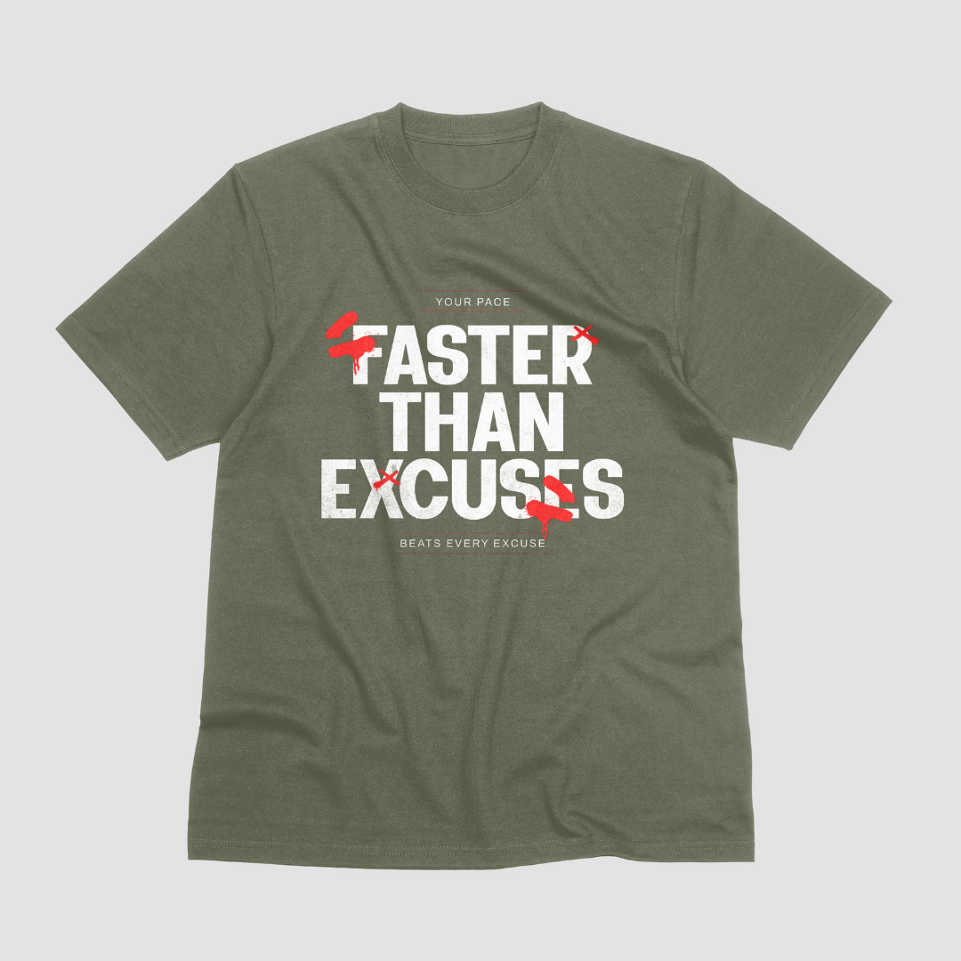 Faster than Excuses