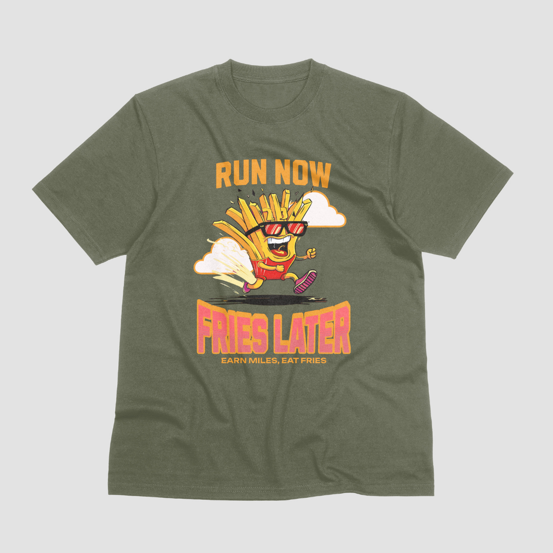 Run Now Fries Latter