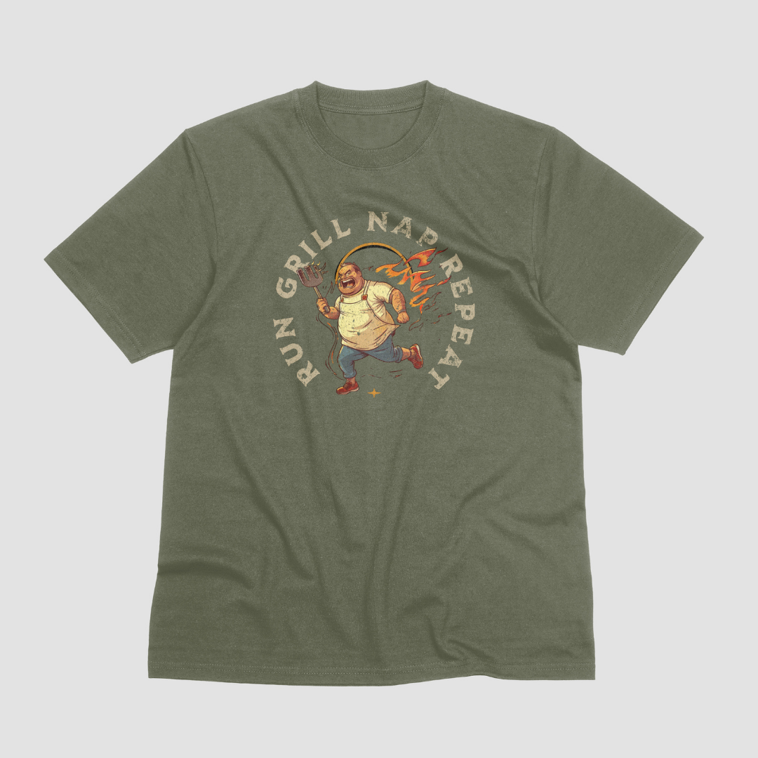 Run Grill Nap Repeat