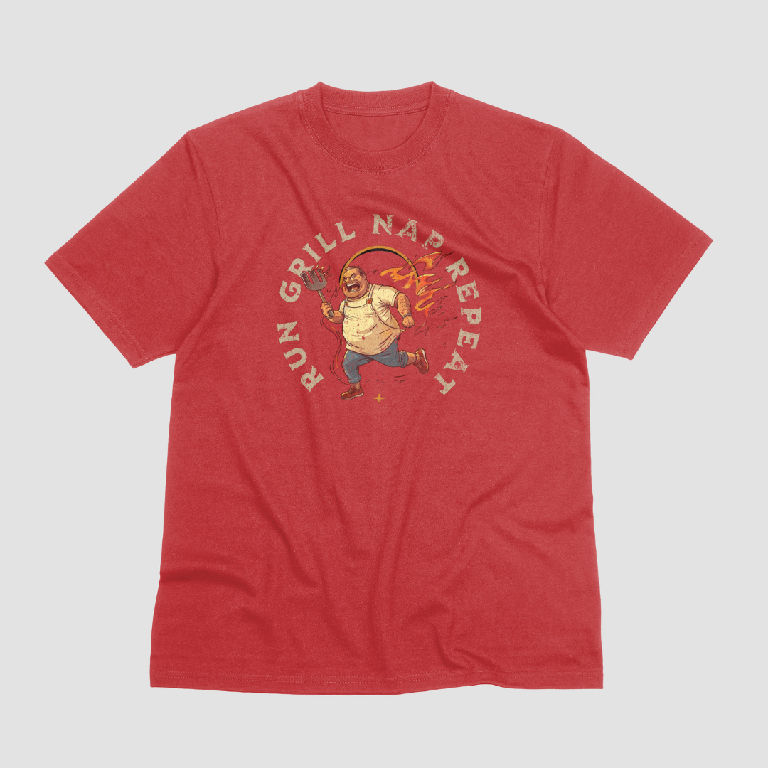 Run Grill Nap Repeat