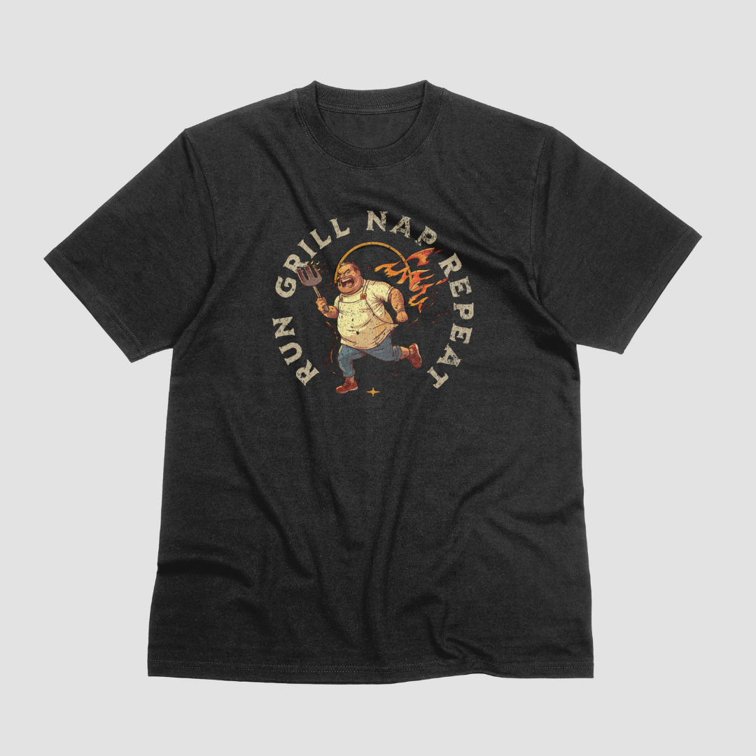 Run Grill Nap Repeat