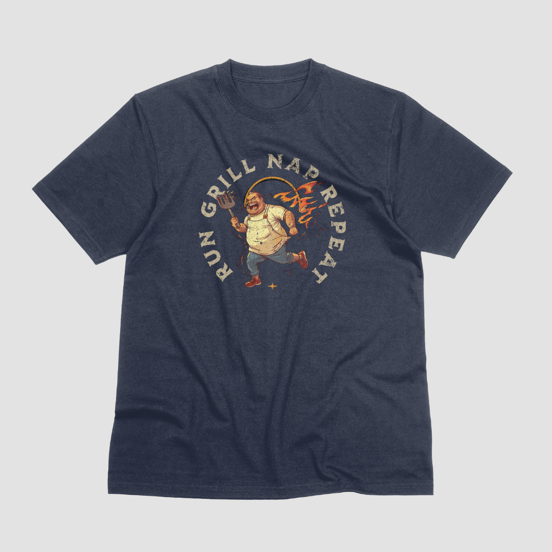 Run Grill Nap Repeat