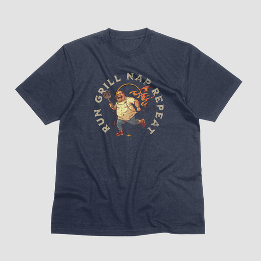 Run Grill Nap Repeat