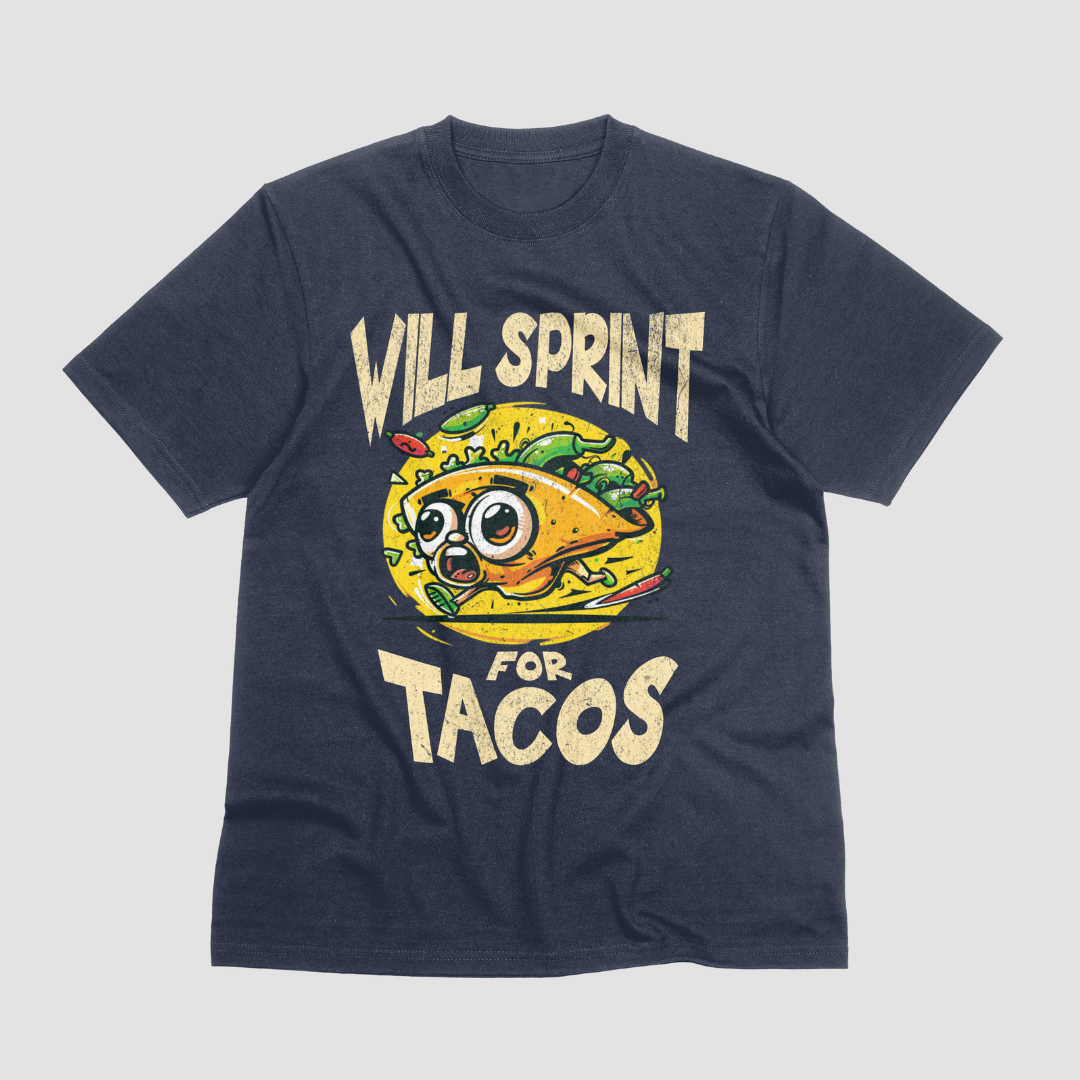 Will Sprint For Tacos