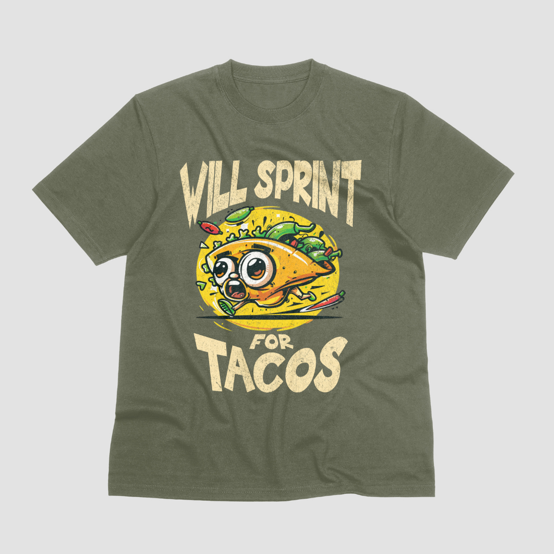 Will Sprint For Tacos