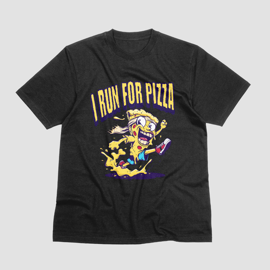 I Run For Pizza