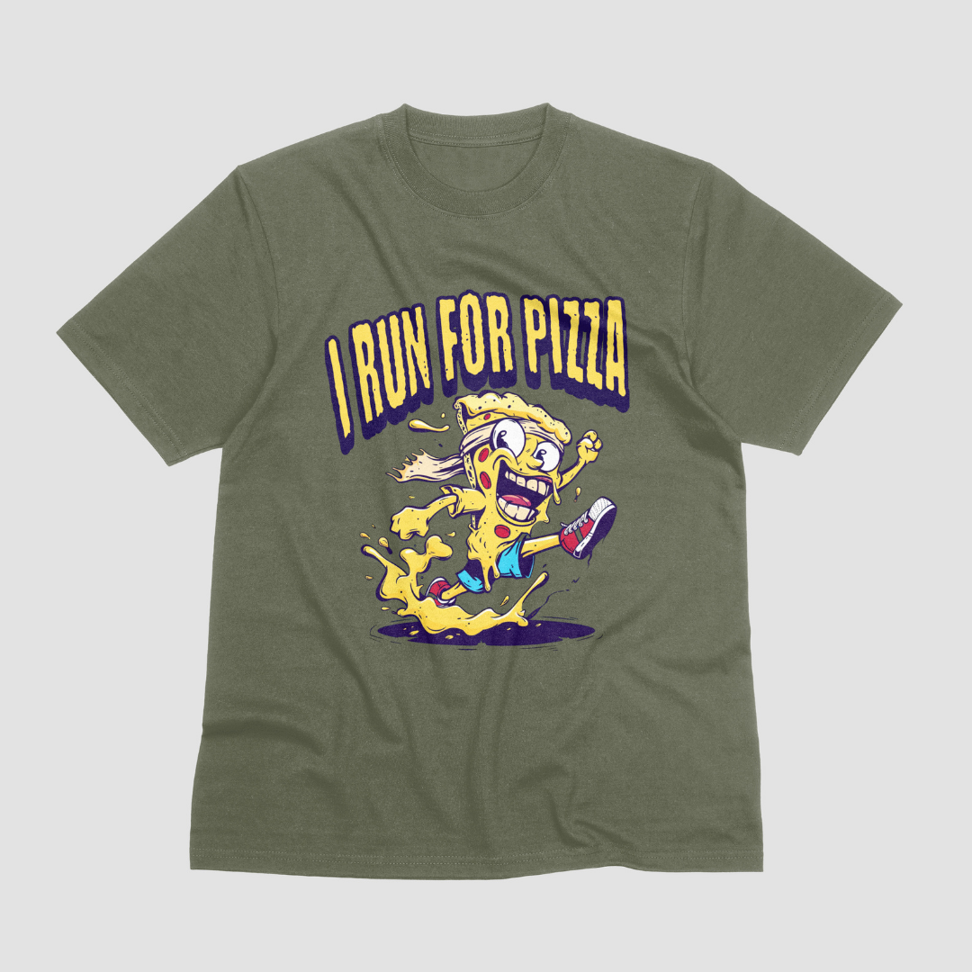 I Run For Pizza