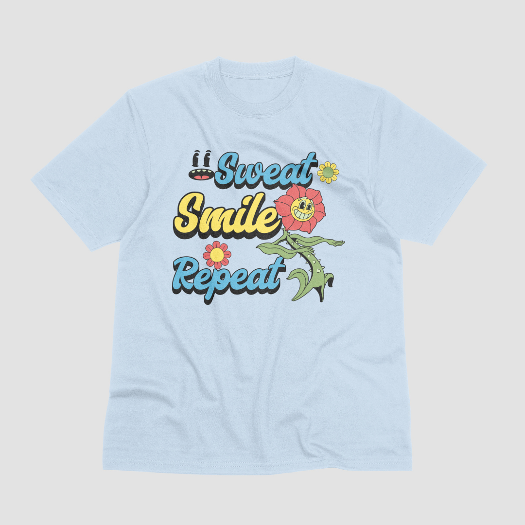 Sweat Smile Repeat