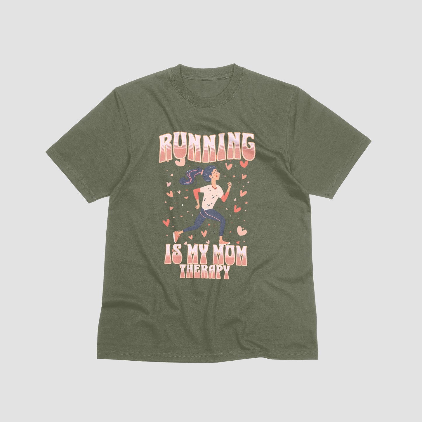 Running is My Mom Therapy